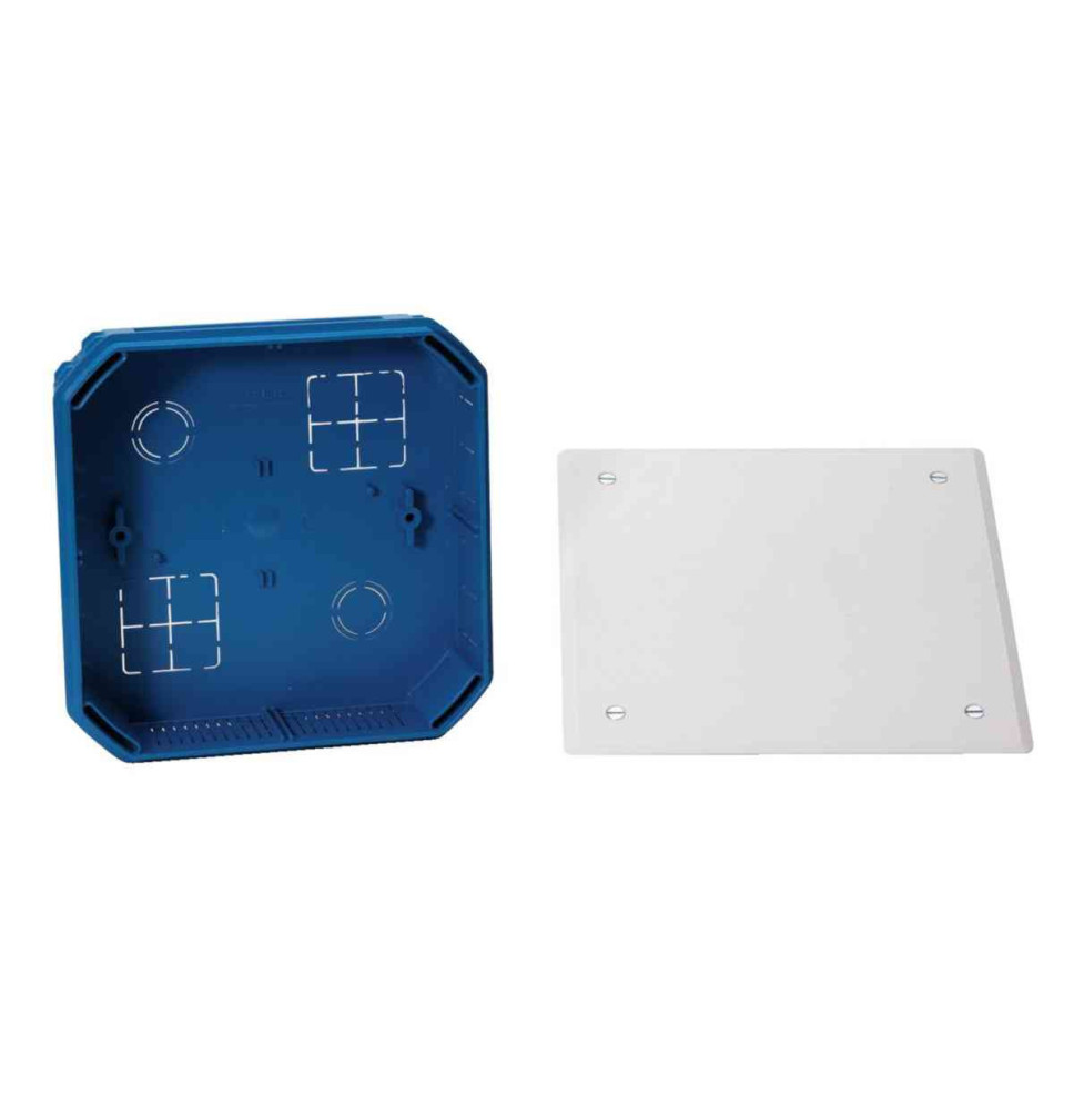 Boite de dérivation à sceller - 105x105x42mm - Modulo Schneider Boite de dérivation à sceller - 105x105x42mm - Modulo Schneider