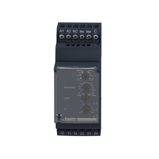 Relais de contrôle de niveau de liquide - 24..240Vca/cc Harmony RM35-L Schneider Electric -