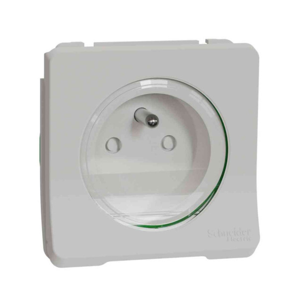 Prise courant 2P+T - composable - IP55 IK08 - connex auto -
