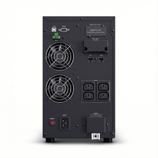 Onduleur On-Line 3KVA Monophasé Nitram - US10003T