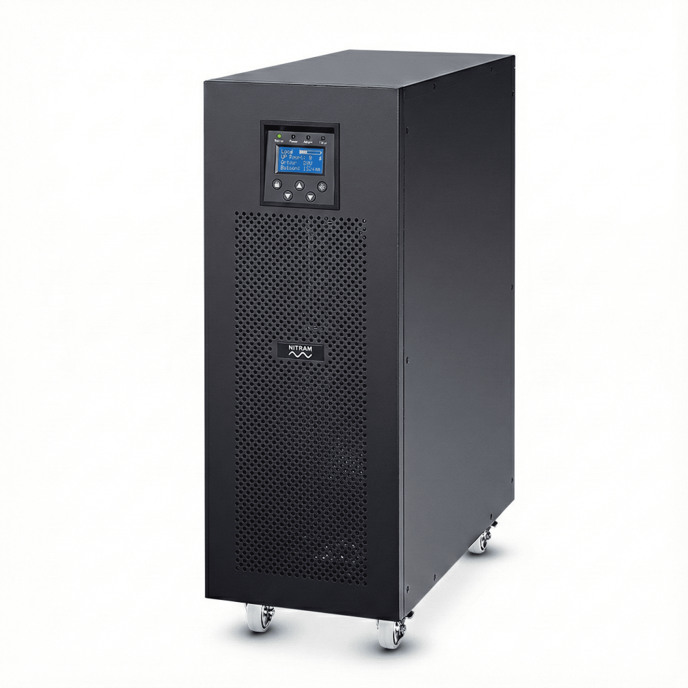 Onduleur On-Line Tour 10KVA Monophasé Nitram - US100010T