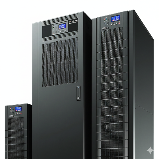 Onduleur On-Line 20KVA Triphasé Nitram - US30020CNG