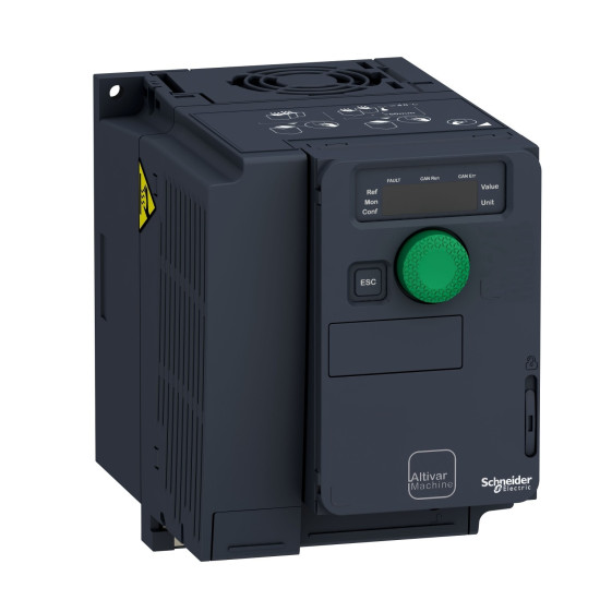 Variateur de vitesse 2,2kW 200V 1PH ATV320 - Schneider Electric - ATV320U22M2C,Variateurs de