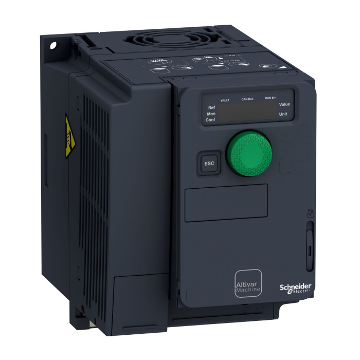 Variateur de vitesse 1,1kW 400V 3PH ATV320 -Schneider Electric - ATV320U11N4C,Variateurs de vitesse