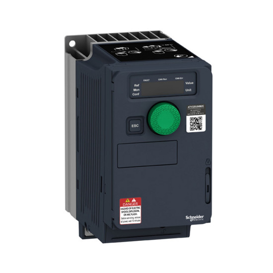 Variateur de vitesse 0,37kW 400V 3PH ATV320 - Schneider Electric - ATV320U04N4C,Variateurs de