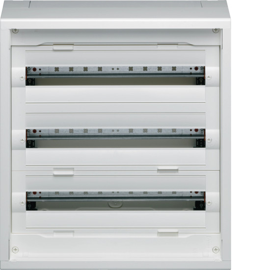 Coffret, NewVegaD, 600x550x193mm, saillie 3 rangées, 72 modules - Hager - FD32DN,Prise & Coffret