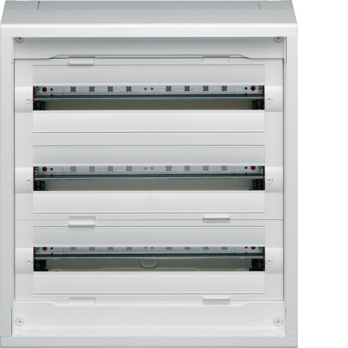 Coffret, NewVegaD, 600x550x193mm, saillie 3 rangées, 72 modules - Hager - FD32DN,Prise & Coffret