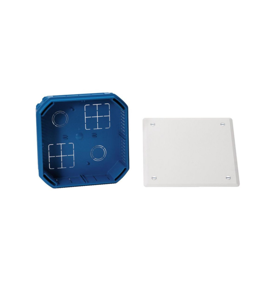 Boite de dérivation à sceller - 135x135x47mm - Modulo Schneider Boite de dérivation à sceller - 135x135x47mm - Modulo Schneider