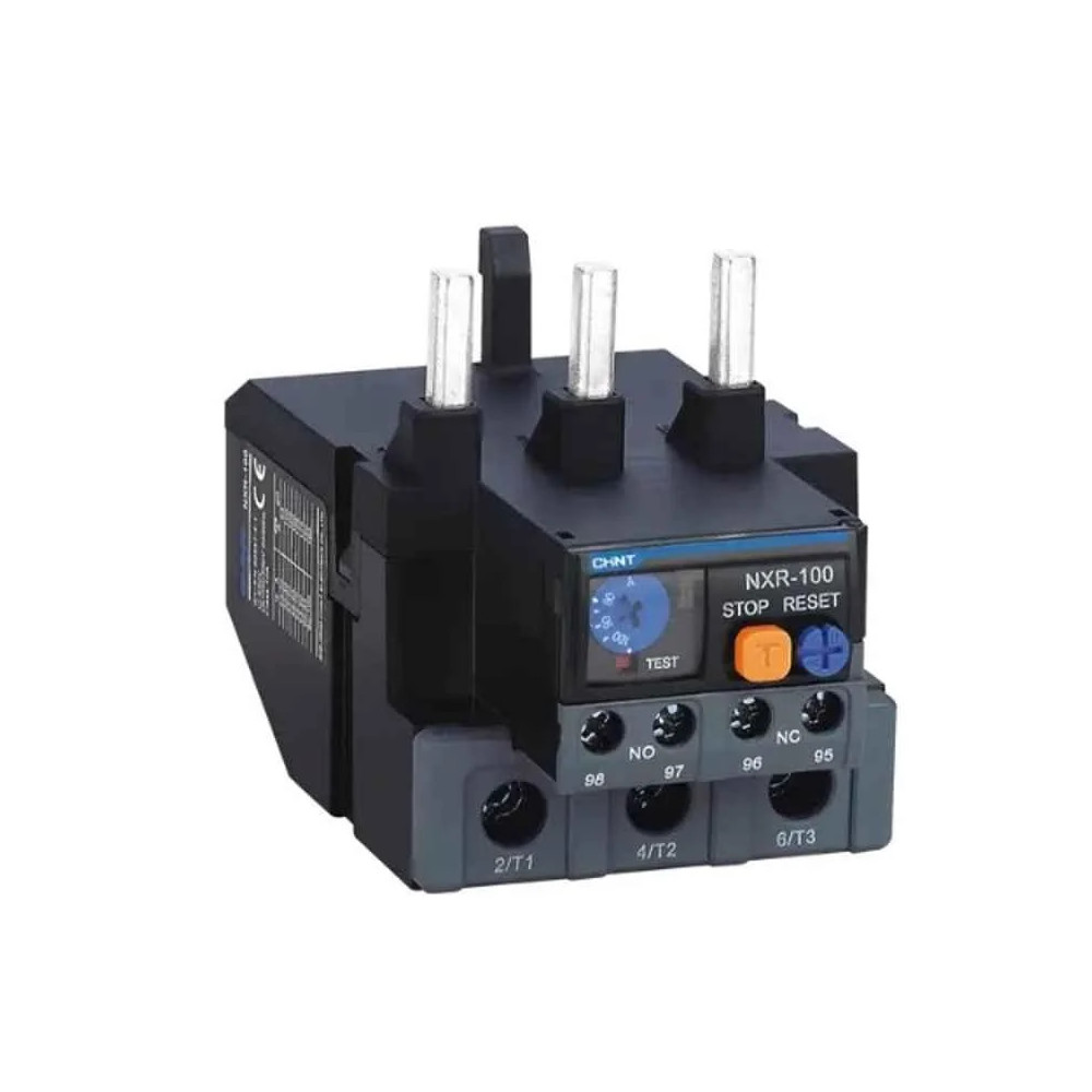 Relais de protection thermique 55-70A NXR - 100 - CHINT - 837126,Contacteur Chint