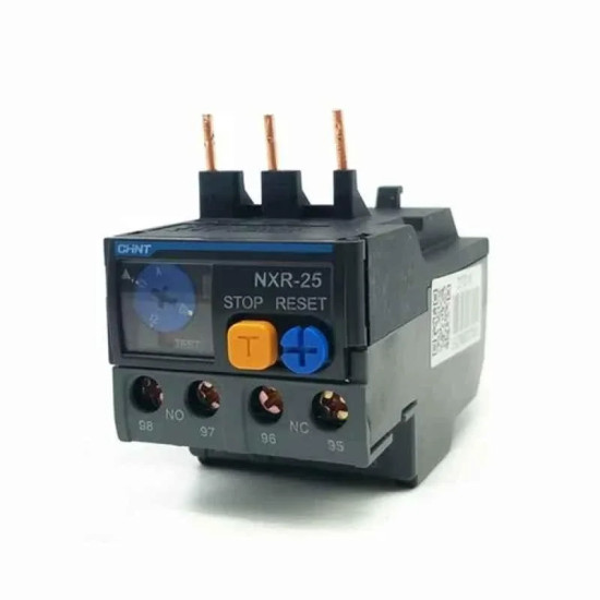 Relais de protection thermique 17-25A - NXR 25 - CHINT - 837119,Contacteur Chint