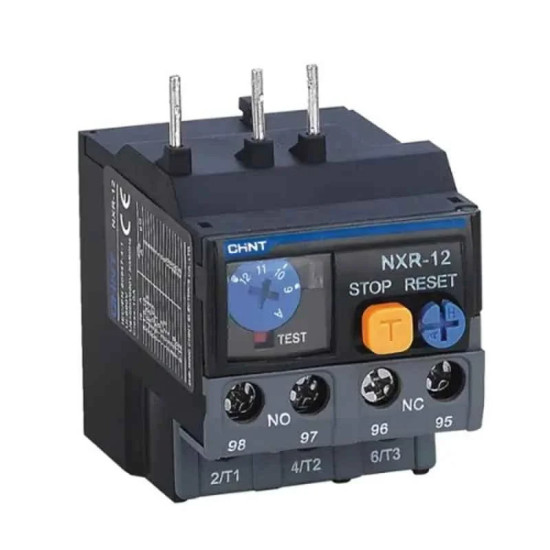 Relais de protection thermique 9-12A - NXR 12 - CHINT - 837104,Contacteur Chint