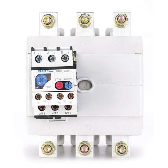 Relais de protection thermique 160-250A - NR2-630 - CHINT - 268298,Contacteur Chint