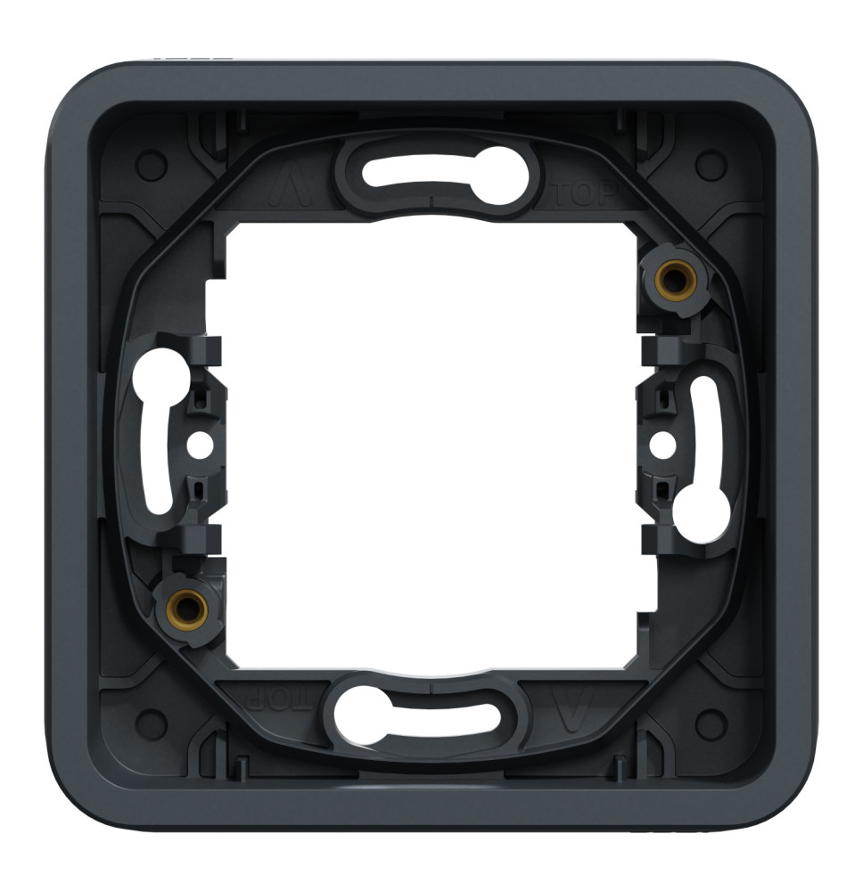 Support de fixation - cadre 1 poste - encastré - IP55 - IK08 - Support de fixation - cadre 1 poste - encastré - IP55 - IK08 -