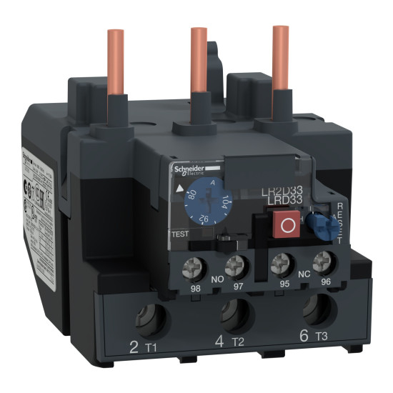Relais de protection thermique 80-104A - classe 10A - SCHNEIDER - LRD3365,Contacteur