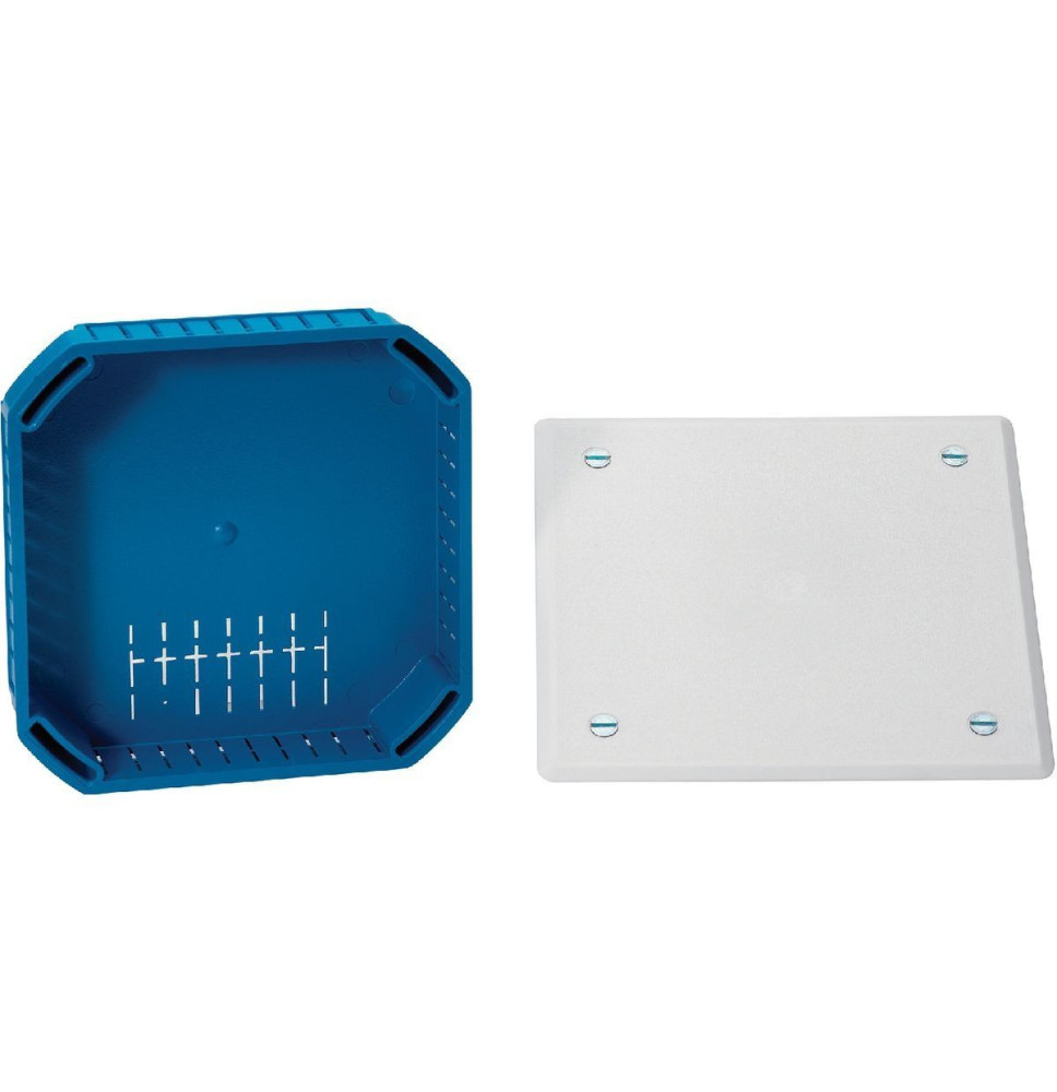 Boite de dérivation à sceller - 160x100x45mm - Modulo Schneider Boite de dérivation à sceller - 160x100x45mm - Modulo Schneider