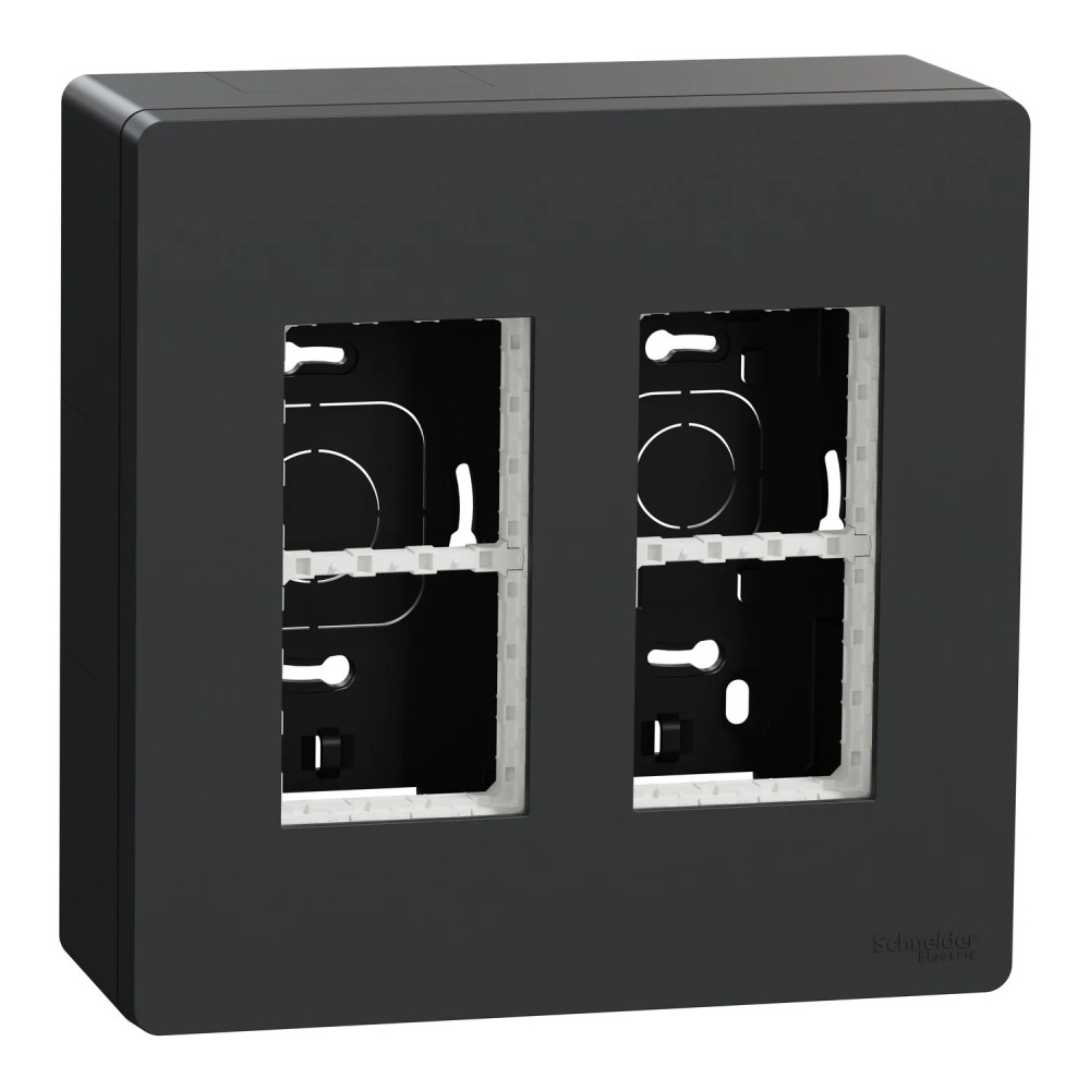 Boîte de concentration saillie complète - 2 col de 4 mod -