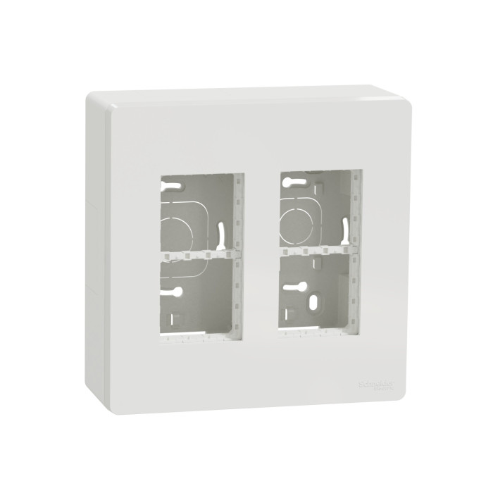 Boîte de concentration saillie complète - 2 col de 4 mod -