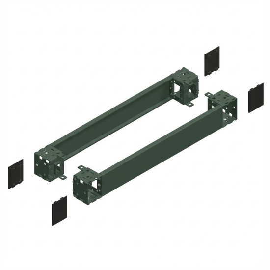 Socle frontal - accessoires - 100x600mm - PanelSeT Schneider Electric - NSYSPF6100,Coffrets -