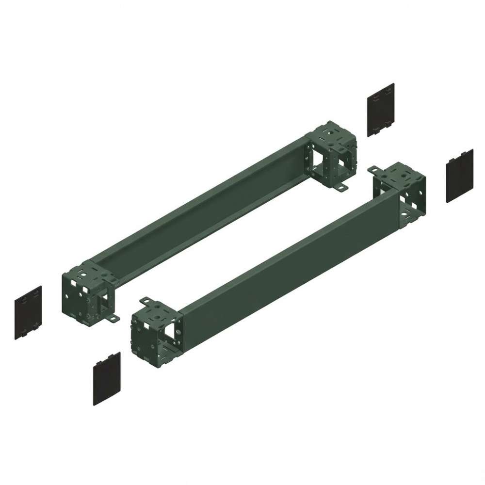 Socle frontal - accessoires - 100x600mm - PanelSeT Schneider Electric - NSYSPF6100,Coffrets -