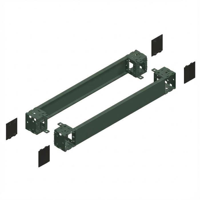 Socle frontal - accessoires - 100x600mm - PanelSeT Schneider Electric - NSYSPF6100,Coffrets -