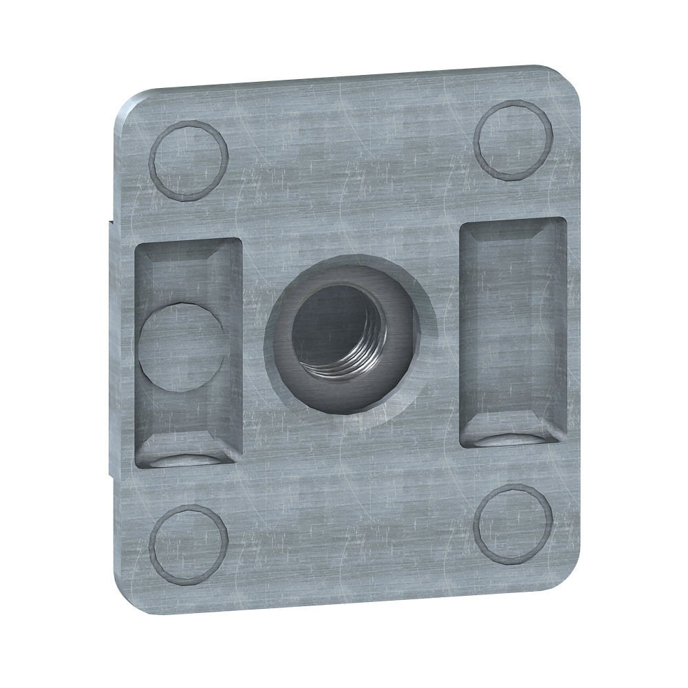Ecrou coulissant cranté 1/4 de tour - M8 - PanelSeT Schneider Electric - NSYSNSM8,Coffrets -