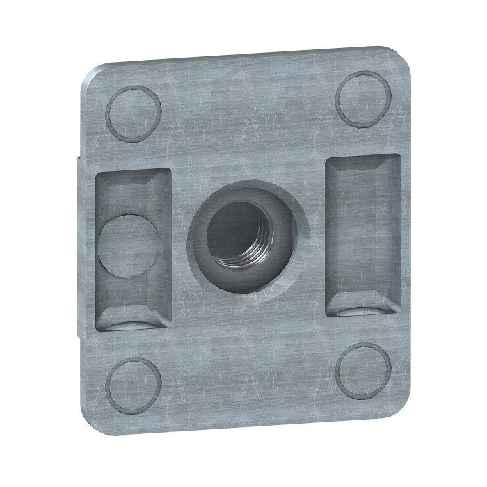Ecrou coulissant cranté 1/4 de tour - M8 - PanelSeT Schneider Electric - NSYSNSM8,Coffrets -