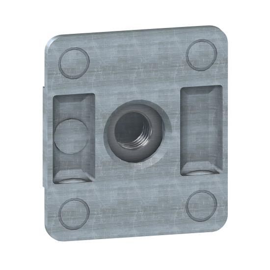 Ecrou coulissant cranté 1/4 de tour - M6 - PanelSeT Schneider Electric - NSYSNSM6,Coffrets -