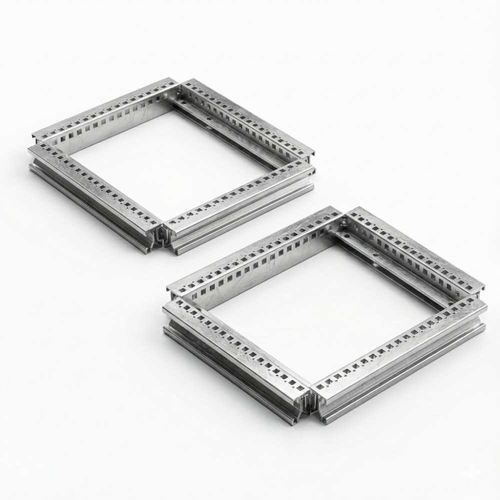 Cadre supérieur et inférieur - 600x500mm - PanelSeT SF Kit Schneider Electric -