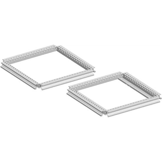 Cadre supérieur et inférieur - 600x500mm - PanelSeT SF Kit Schneider Electric -