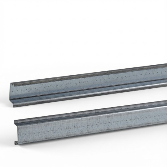 Rail double - 35x15mm - L2000mm - PanelSeT Schneider Electric -