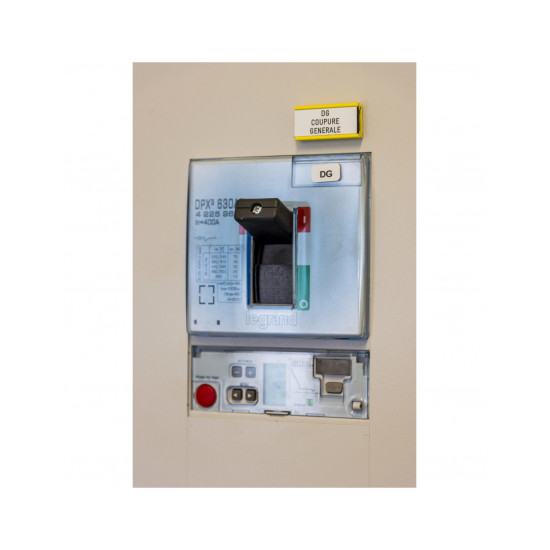 Disjoncteur de branchement DPX³400AB 400A 4P sans mesure