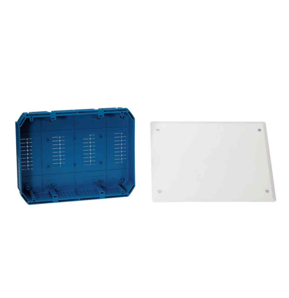 Boite de dérivation à sceller - 292x213x60mm - Modulo Schneider Boite de dérivation à sceller - 292x213x60mm - Modulo Schneider