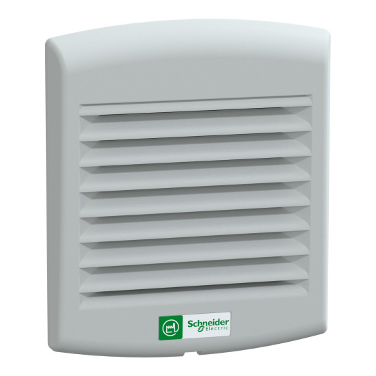 Grille de sortie - découpe 92x92mm ClimaSys Schneider Electric