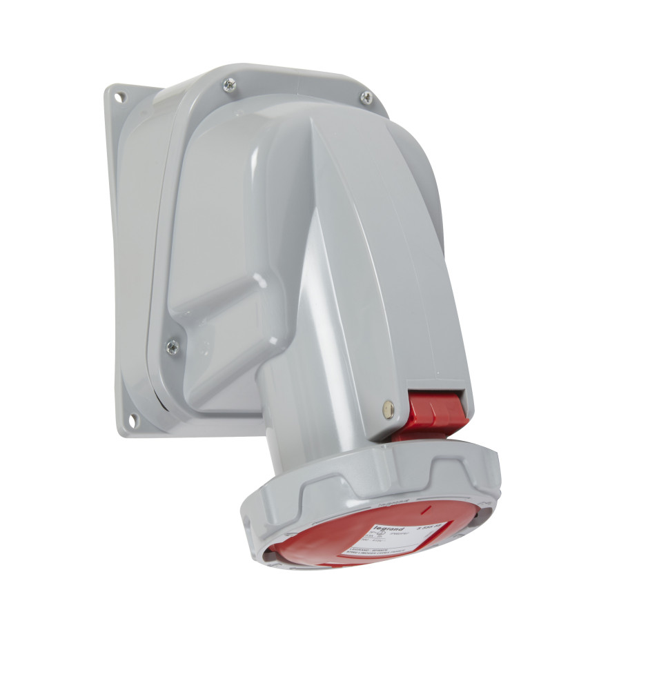 Prise saillie P17 IP66/67 63A - 380V~ à 415V~ - 3P+T - 555558
