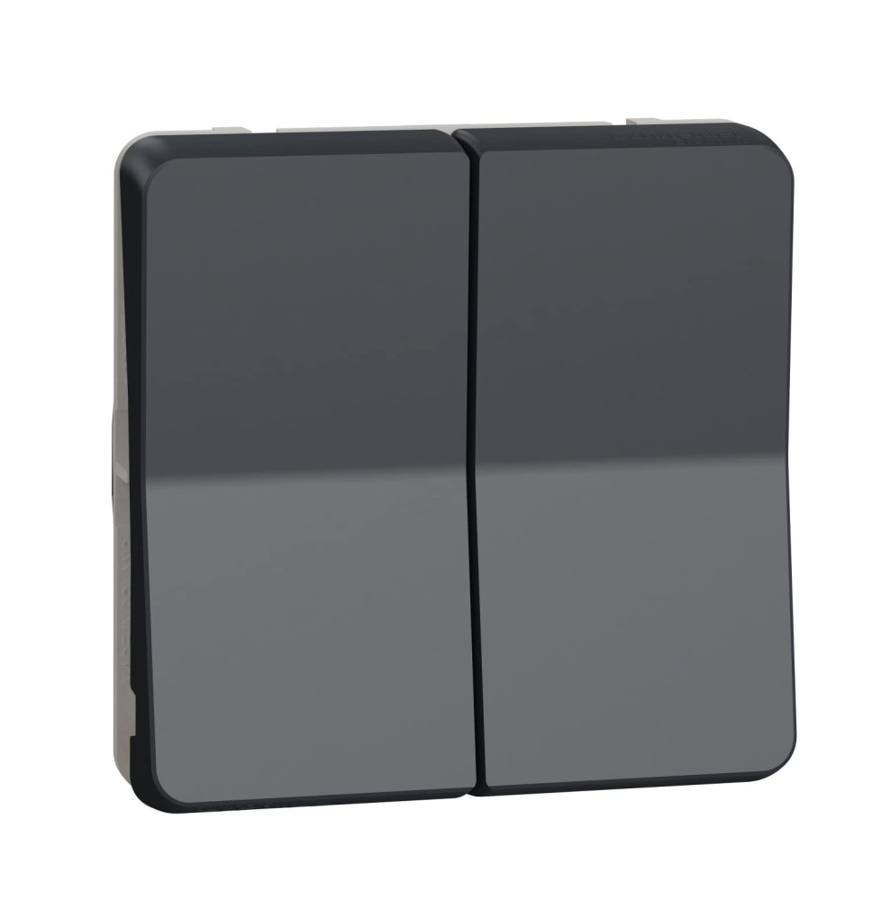 Interrupteur double va et vient - composable - IP55 Interrupteur double va et vient - composable - IP55