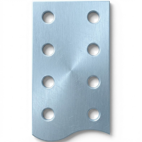 Barre plate perforée conducteur PE - L 1675mm - 50x5 Linergy TB