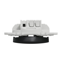 Interrupteur bouton poussoir - anthracite - 10A Odace Schneider