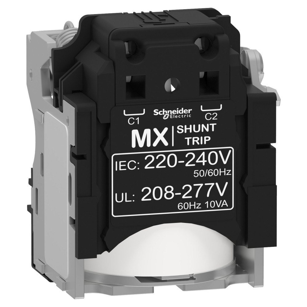 Déclencheur voltmétrique MX - 220-240Vca 50/60Hz - 208-277Vca