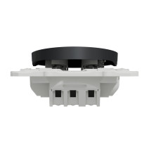 Interrupteur bouton poussoir - anthracite - 10A Odace Schneider