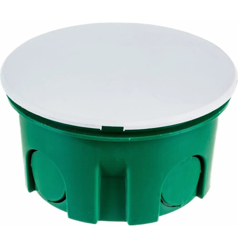 BOÎTE de Dérivation à Encastrer - Ø70X40 IP30 green - Modulo BOÎTE de Dérivation à Encastrer - Ø70X40 IP30 green - Modulo