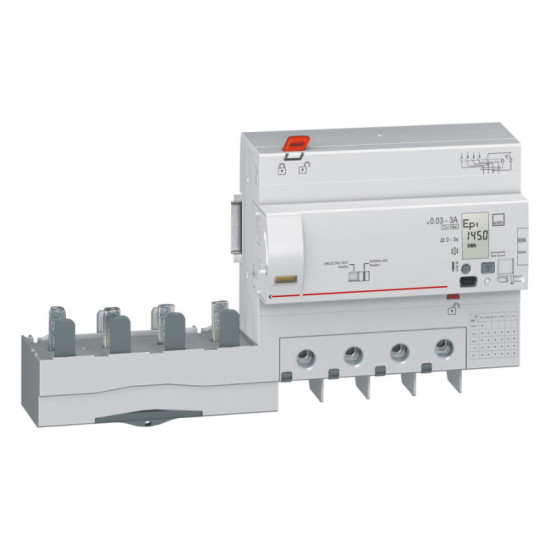 DX3 BDA 4 POSTES 125A HPI COMPTEUR D'ENERGIE - LEGRAND - 410658,Compteur d'énergie