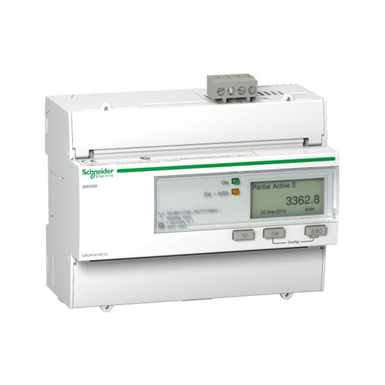 Acti9 iEM compteur d'énergie tri 125A Modbus - SCHNEIDER -