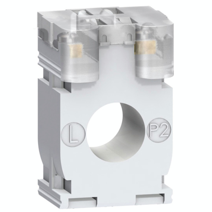 Transformateur d’Intensité (TI) 50/5 CÂBLE D 21mm - SCHNEIDER - METSECT5CC025,Transformateur