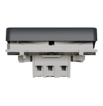 Interrupteur bouton poussoir lumineux LED - composable - IP55 -