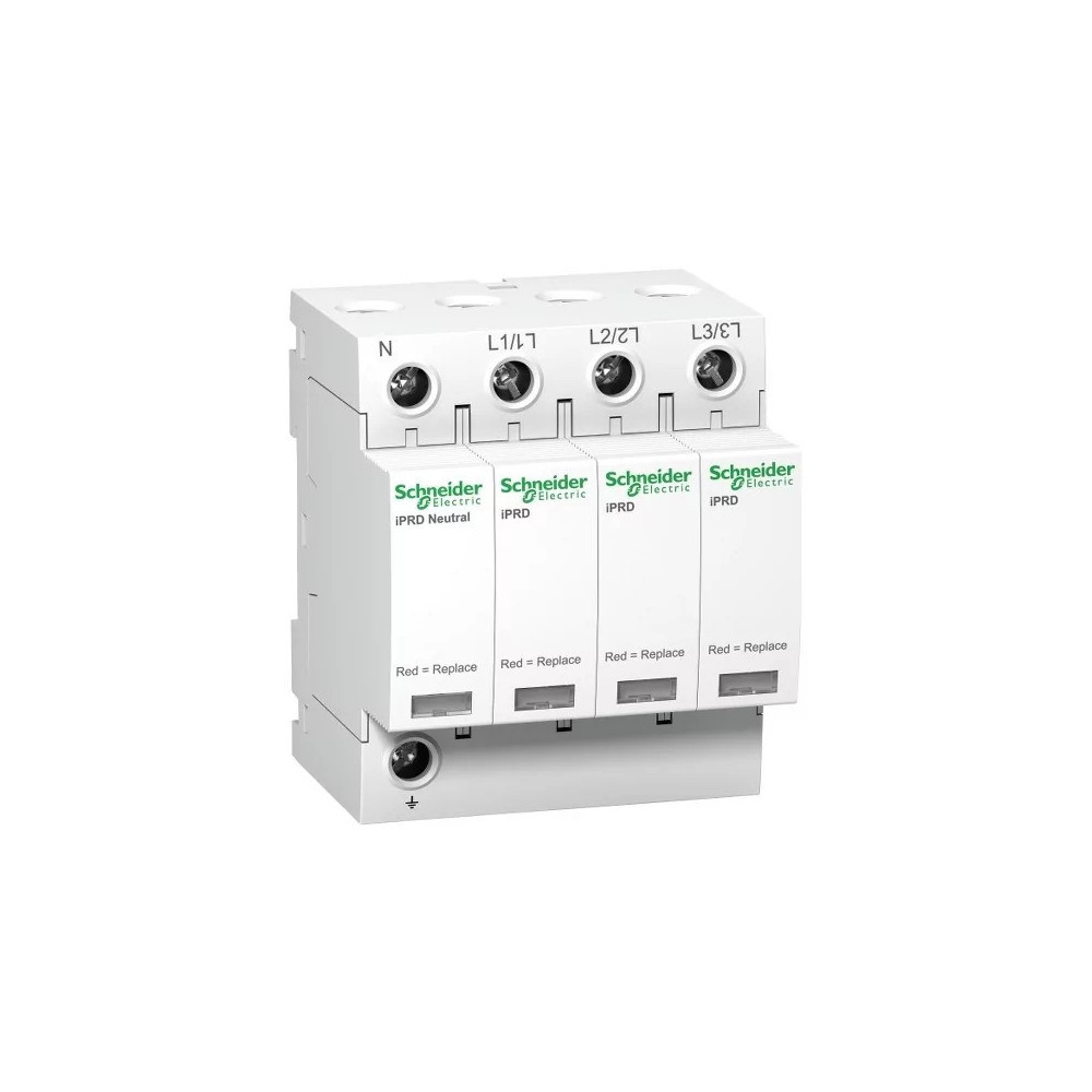 PARAFOUDRE - PRD65R -3P+N 65kA TYPE2 350V - REPORT SIGNALISATION -SCHNEIDER-A9L65601,Parafoudre