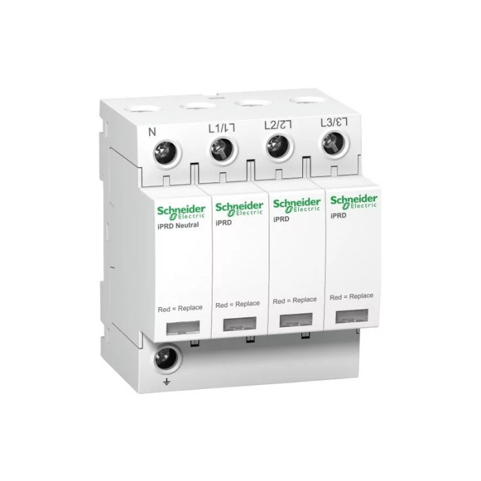 PARAFOUDRE - PRD65R -3P+N 65kA TYPE2 350V - REPORT SIGNALISATION -SCHNEIDER-A9L65601,Parafoudre