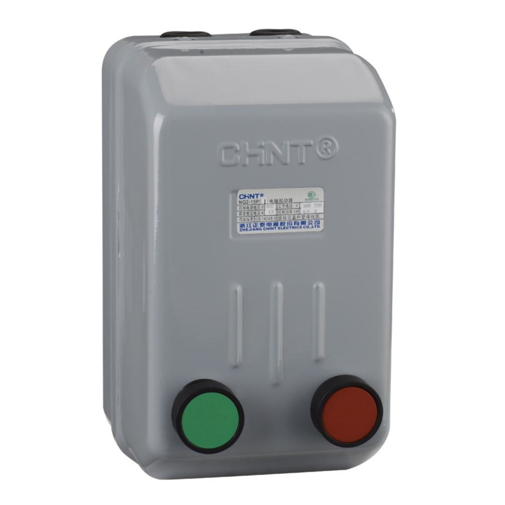 Démarreur direct NQ2-15P/3 17-25A T220V 5,5KW 50/60Hz CHINT- 493584,Démarreur Chint