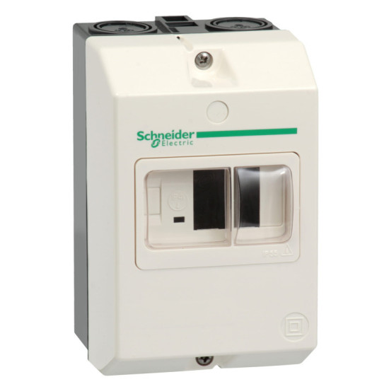 COFFRET VIDE GV2ME POUR DISJONCTEUR MOTEUR - SCHNEIDER - GV2MC02,Tableau Electrique - Coffrets &