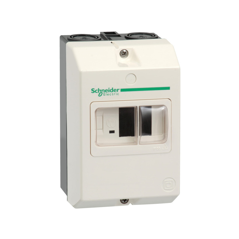 COFFRET VIDE GV2ME POUR DISJONCTEUR MOTEUR - SCHNEIDER - GV2MC02,Tableau Electrique - Coffrets &