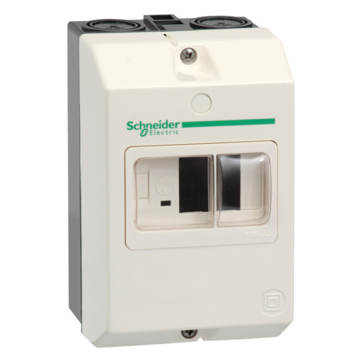 COFFRET VIDE GV2ME POUR DISJONCTEUR MOTEUR - SCHNEIDER - GV2MC02,Tableau Electrique - Coffrets &
